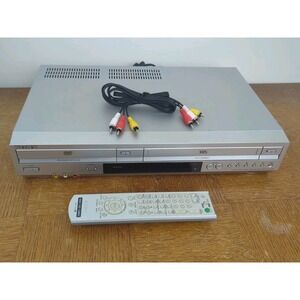 Sony SLV-D370P DVD Player / Video Cassette Recorder VCR Combo w/ Remote & Cables